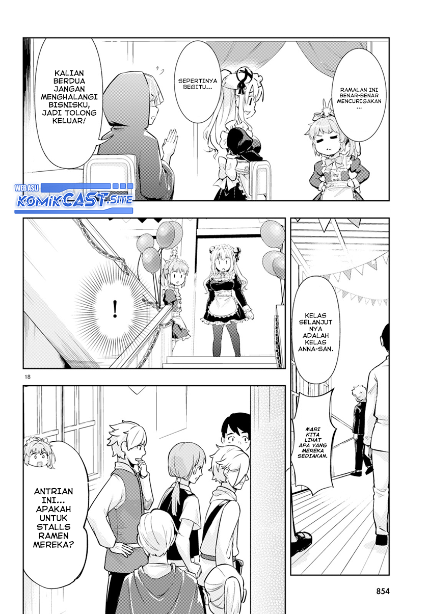 Kenshi wo Mezashite Nyuugaku shita no ni Mahou Tekisei 9999 nan desu kedo!? chapter 56